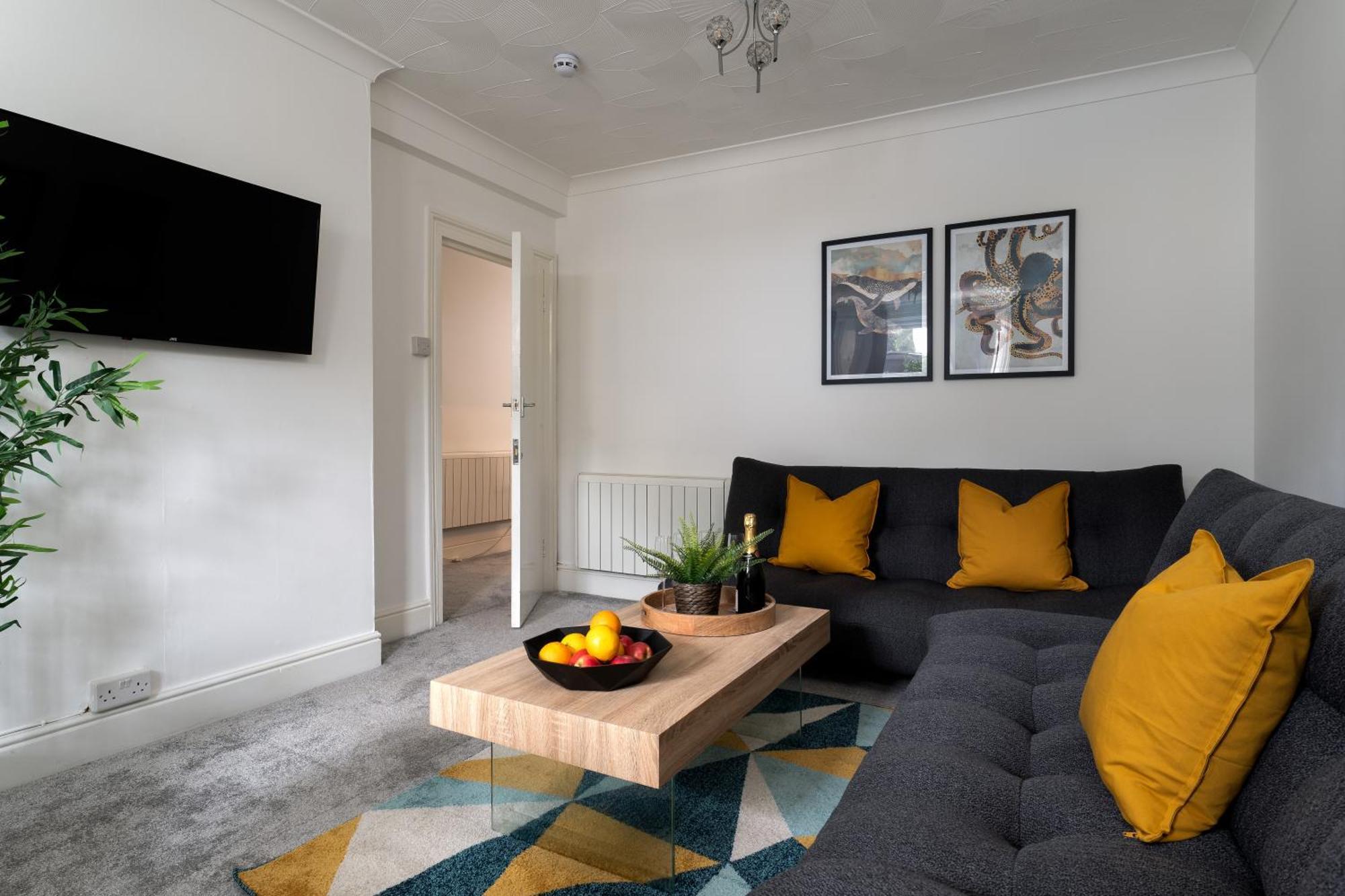 Near Beach, Torquay Heights Modern Apartments, Pet Friendly 객실 사진