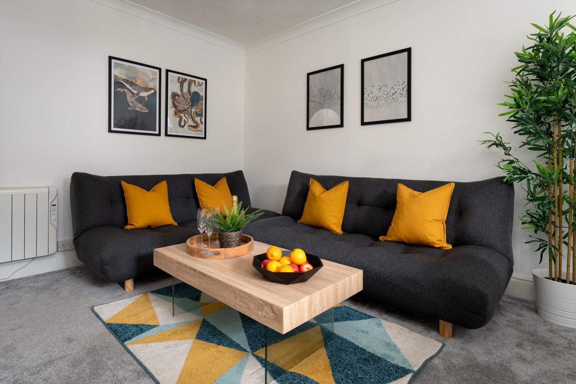 Near Beach, Torquay Heights Modern Apartments, Pet Friendly 객실 사진